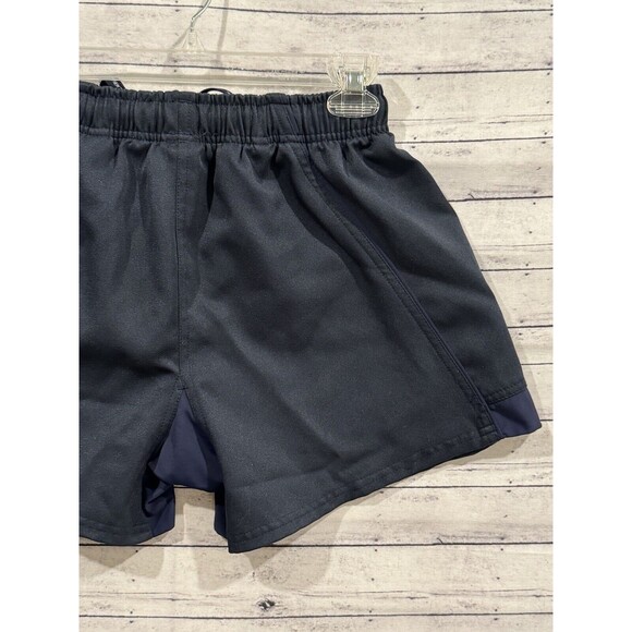 Canterbury of New Zealand Womens Performance Running Shorts Sz M Navy Blue Rugby - Picture 14 of 14